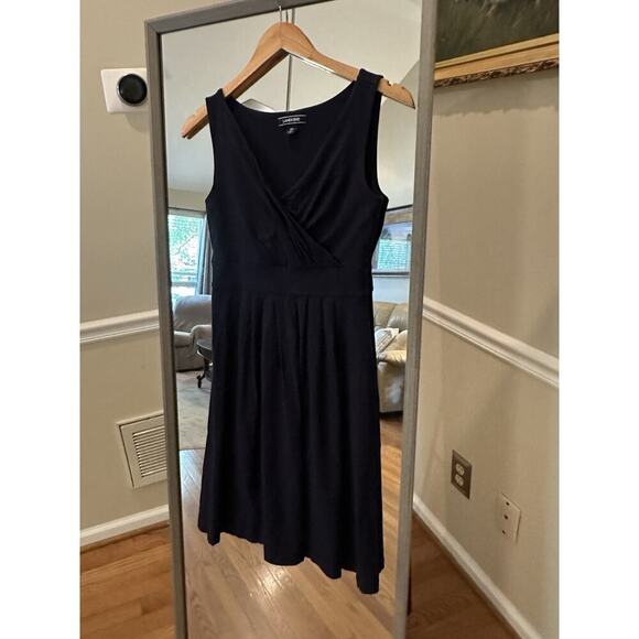 Lands' End Women Tummy Control Surplice Dress XS - Picture 1 of 4